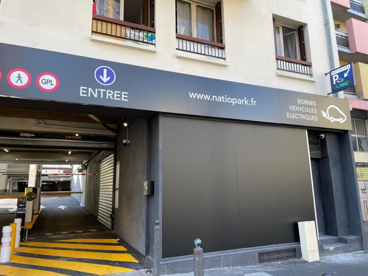 Appart 2 Chambres Gare St Charles Marseille Eksteriør billede
